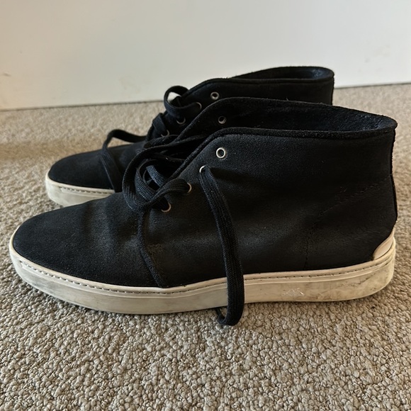 Rag & Bone Kent Desert Boot suede high top lace up sneaker chukka boot bootie - Picture 8 of 12